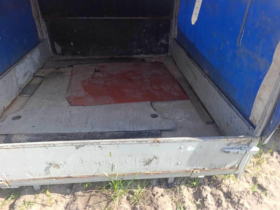 VW T5 T6 DOKA Paka kastra skrzynia ładunkowa plandeka 200X220