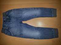 H&M Spodnie LOOSE PULL-ON roz.116/5-6 lat , joggersy denim jeans