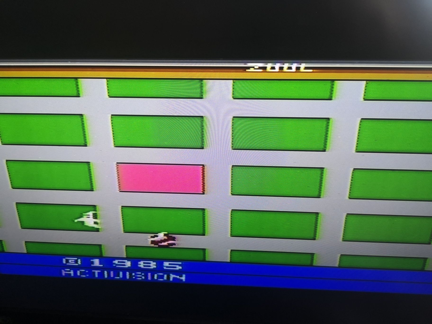 Ghostbusters ATARI 2600 gra + pudełko, instrukcja (rzadkość na rynku)
