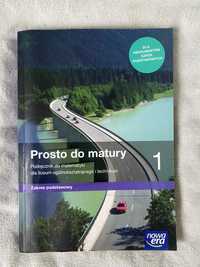 prosto do matury 1 - podręcznik do matematyki