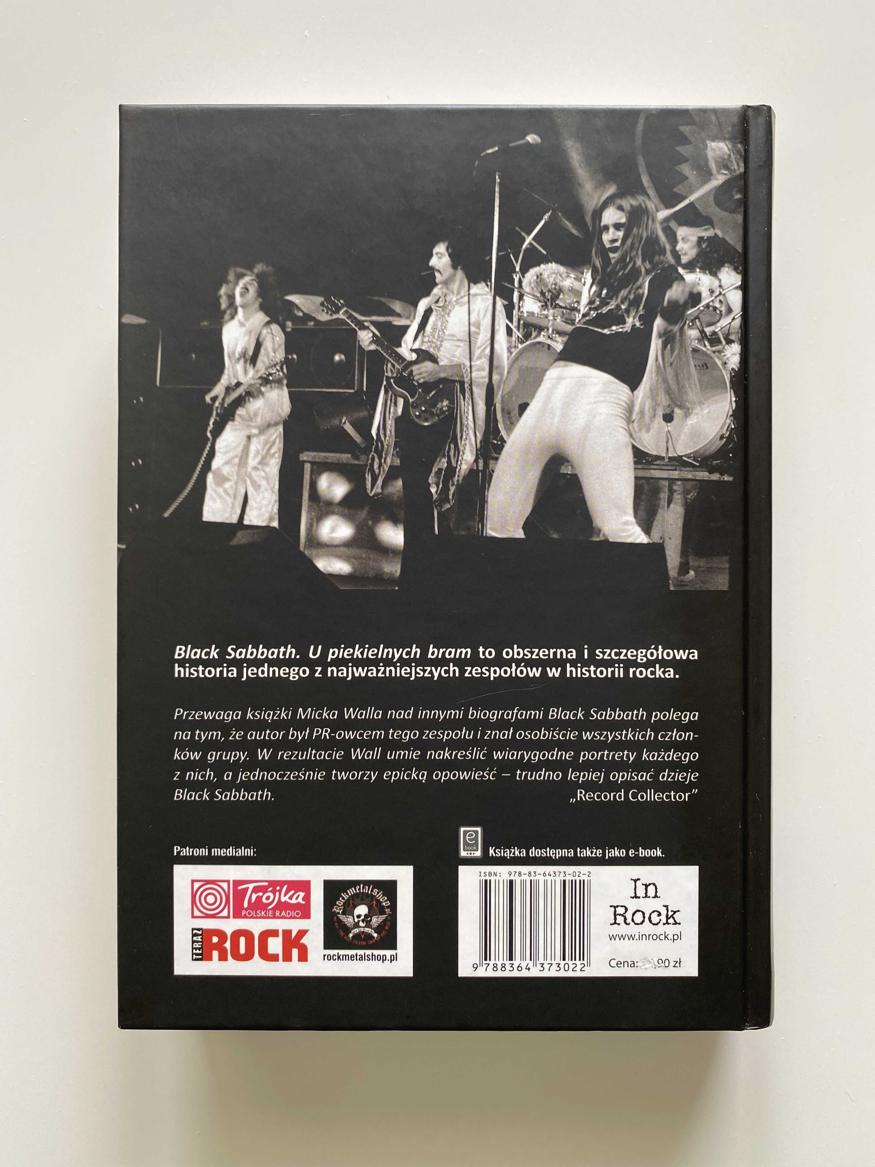 Black Sabbath - U piekielnych bram - Mick Wall - książka twarda oprawa