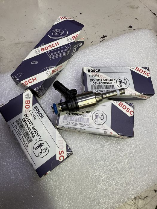 Нові форсунки Boschh для VW GTI Passat CC Aud-i A3 S3 A4 A6 Sportback