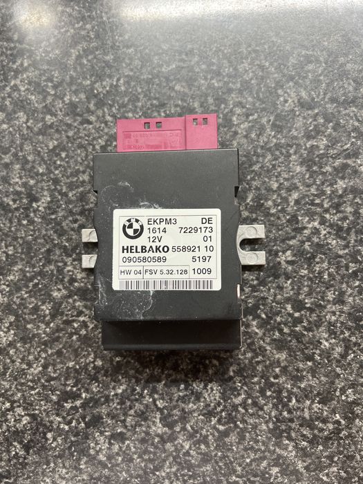 Modulo/rele bomba de combustivel BMW