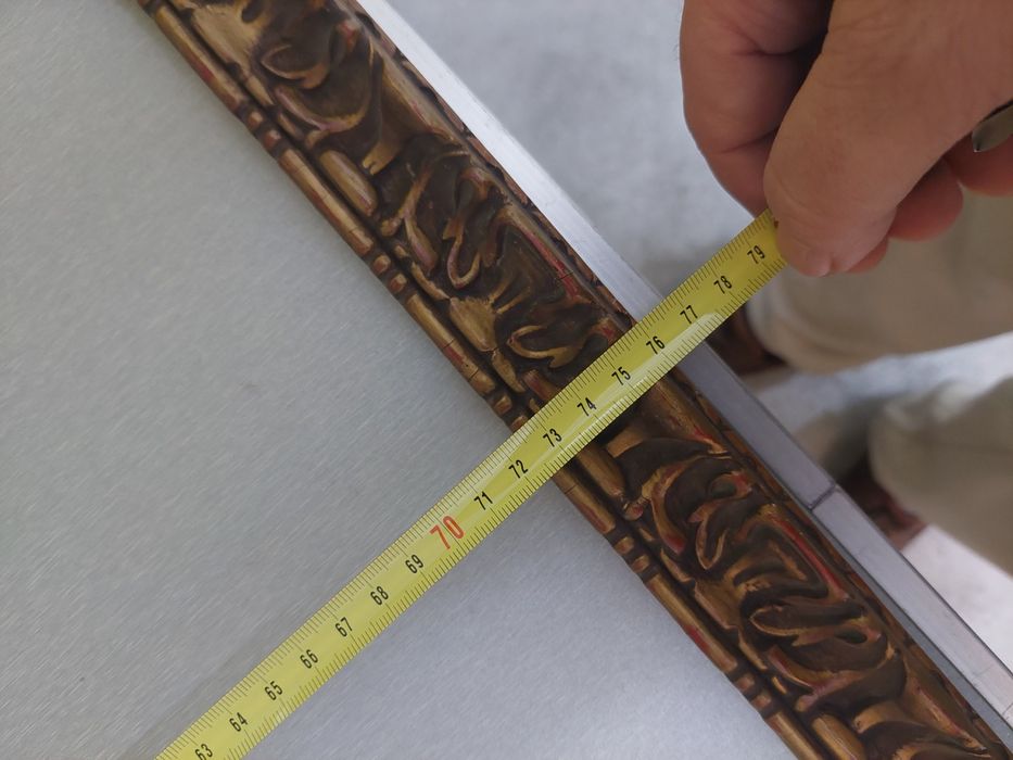 Moldura quadro pintura