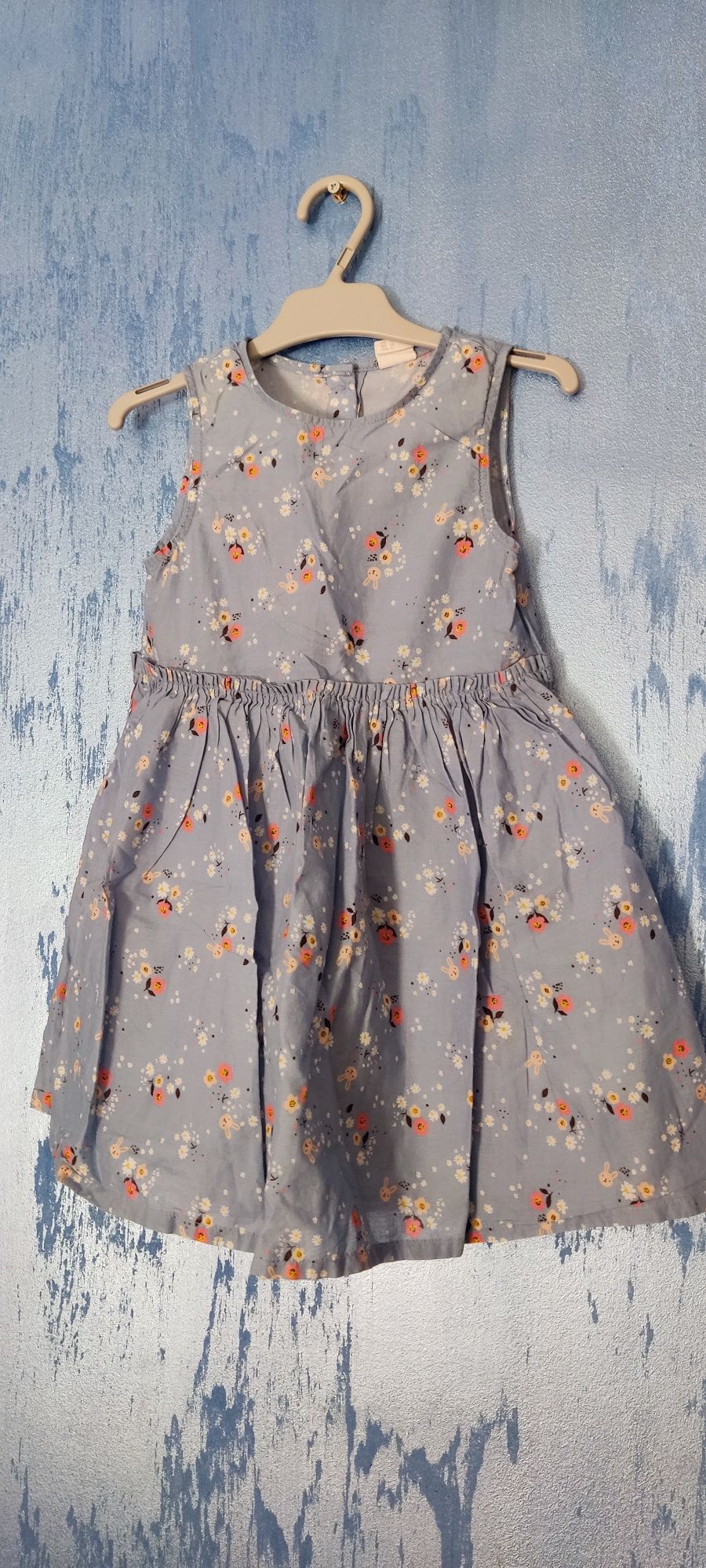 Sukienka dziewczęca h&M 92