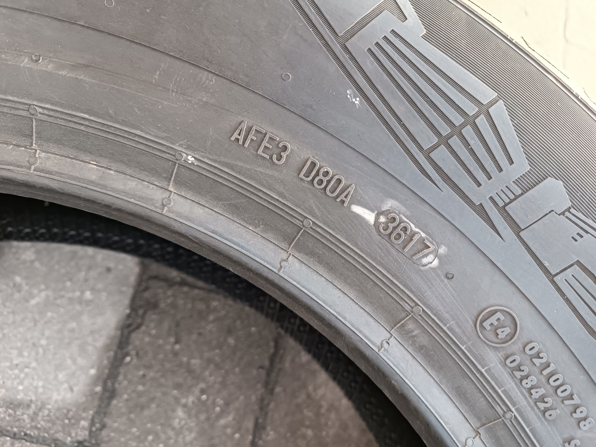 215/65R17 Continental AllSeasonContact