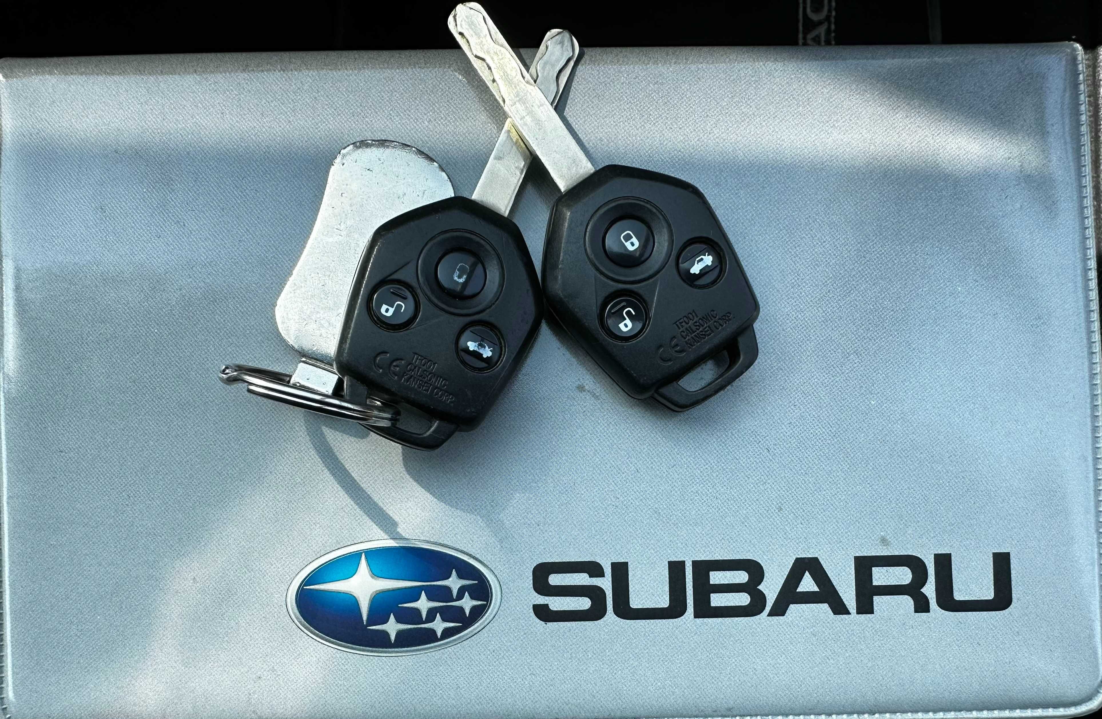 Subaru Legasy 2011