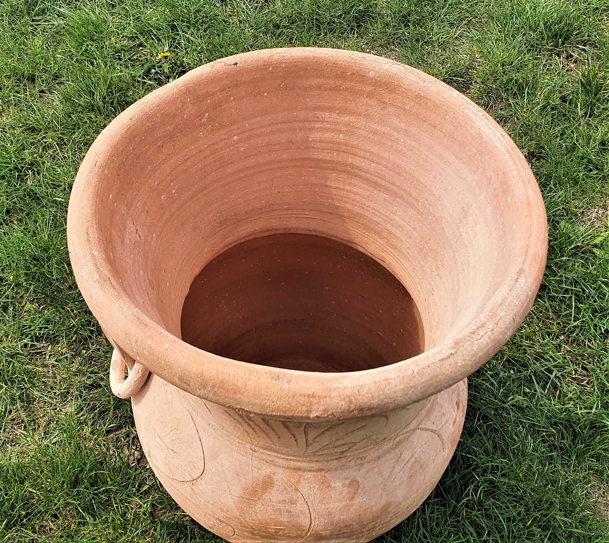 Tunezyjskie donice - amfory - ceramiczne