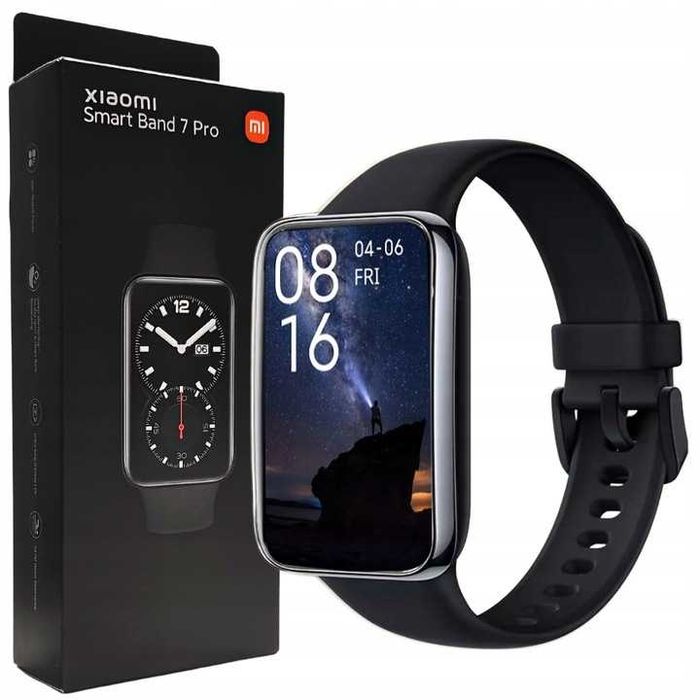 Smartband Xiaomi Mi Band 7 Pro czarny