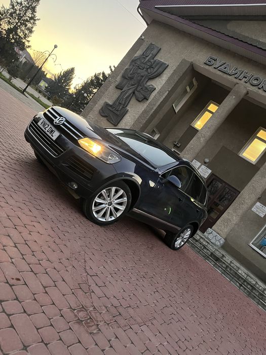 Volkswagen Touareg 2013 3.0