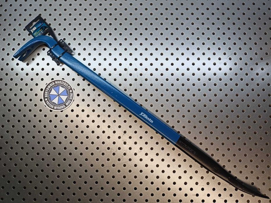 Łom 600x25x12mm breszka 600mm łom 600mm łapa 600mm