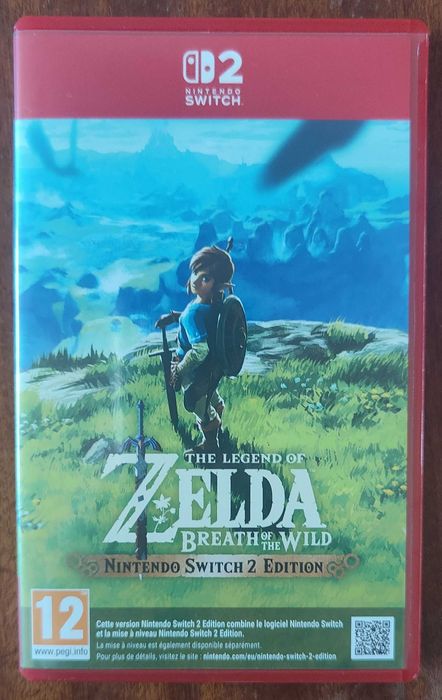 The Legend of Zelda Breath of the Wild - Nintendo Switch 2 Edition