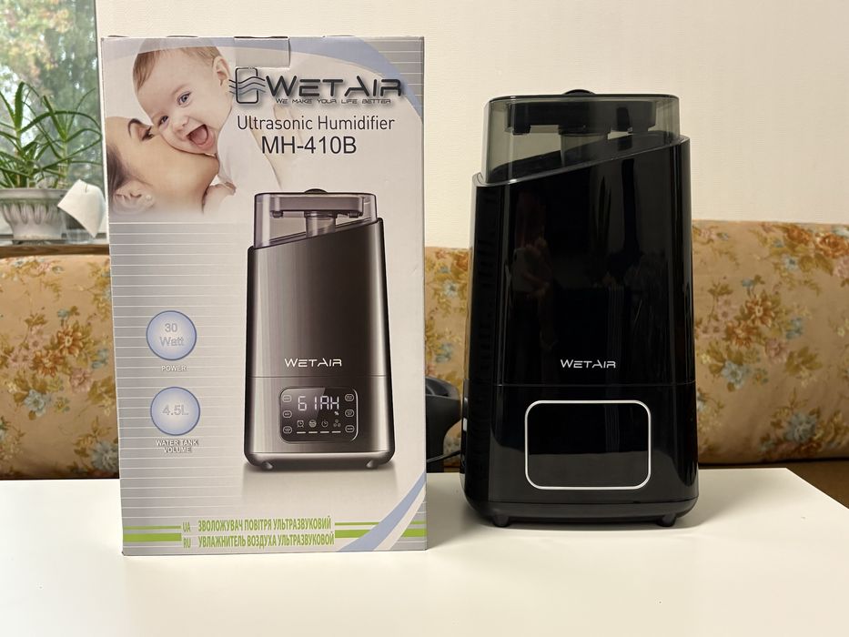 Зволожувач повітря WetAir MH-410B