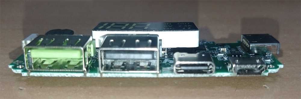 Плата модуль powerbank 18650 type С micro USB
