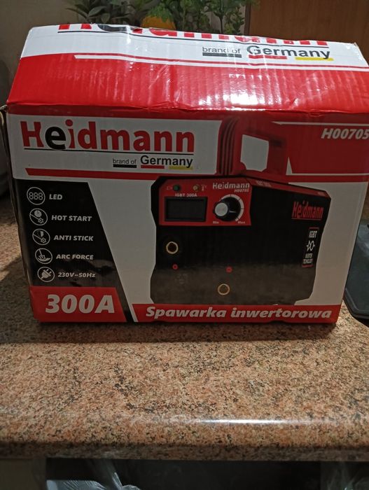 Spawarka Heidmann