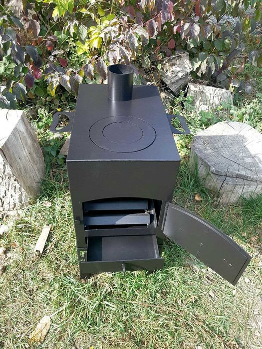 Производство! Буржуйка.Печь на дровах