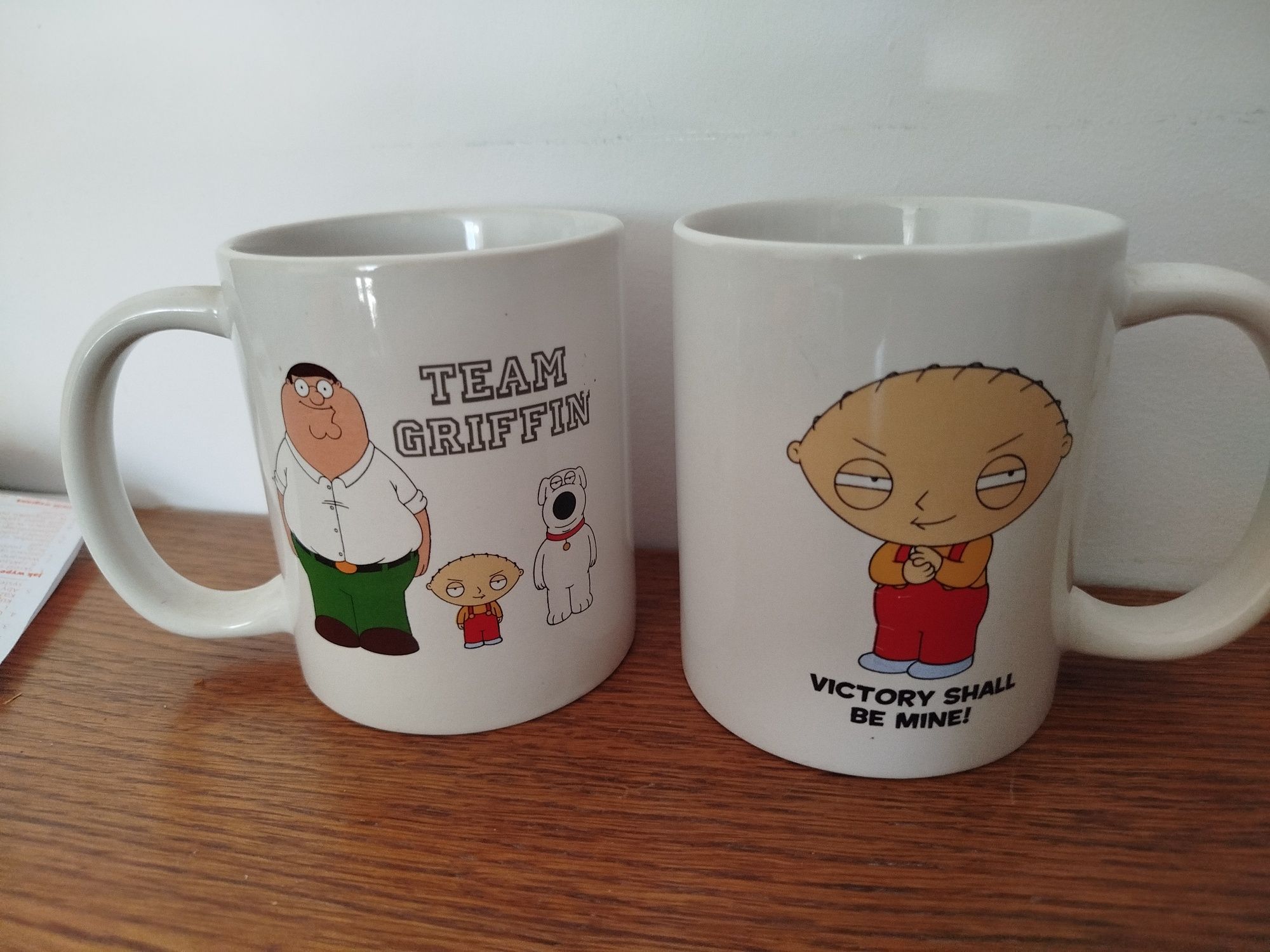 Kubki family guy I Simpson