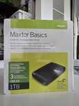 Zewnętrzny dysk twardy do komputera stacjonarnego 1TB Maxtor Basics