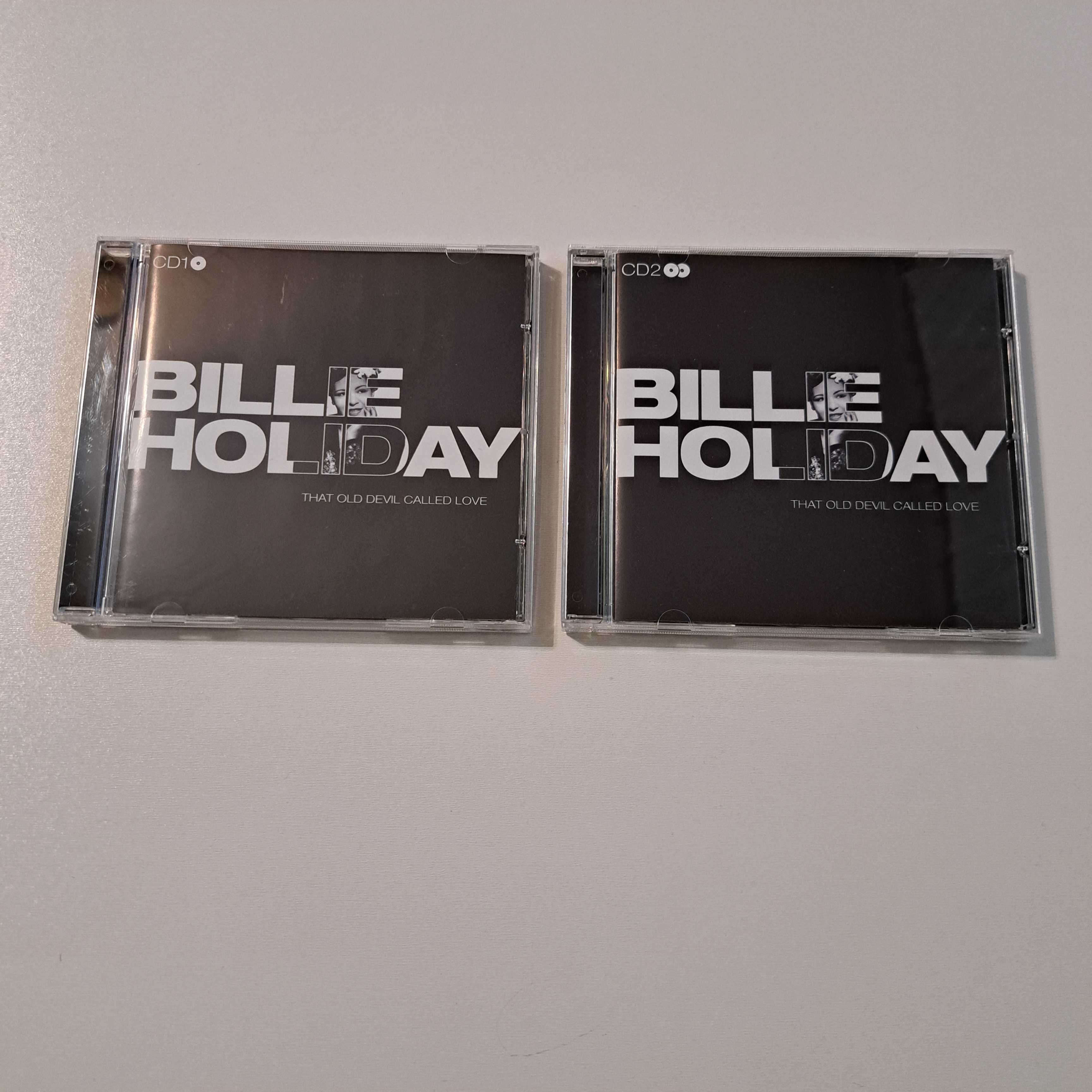 Płyty CD  BILLIE HOLIDAY - That old devil called love 2sztuki  nr650