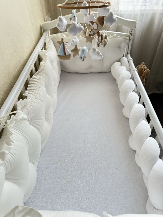 Бортики у ліжечко, захист