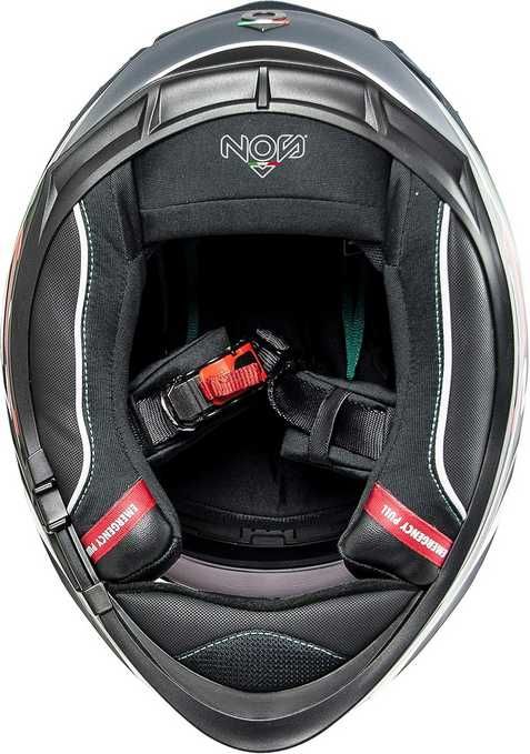 Kask Motocyklowy Integralny NOS NEW OWN STYLE NOS NS-10 roz.S #19126