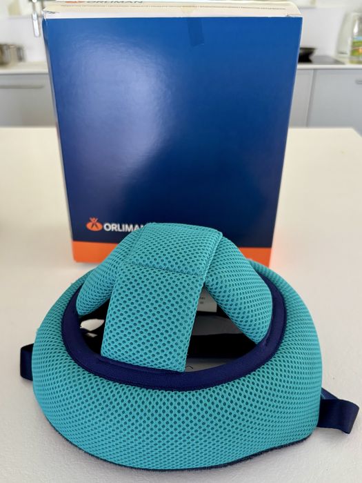 Orliman miękki kask ochronny na głowę czaszkę dla dziecka H101 r. 52cm