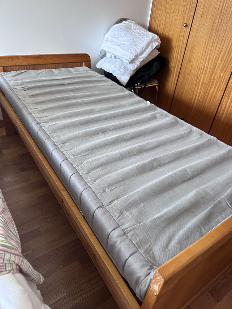 Cama de solteiro 1.83x80
