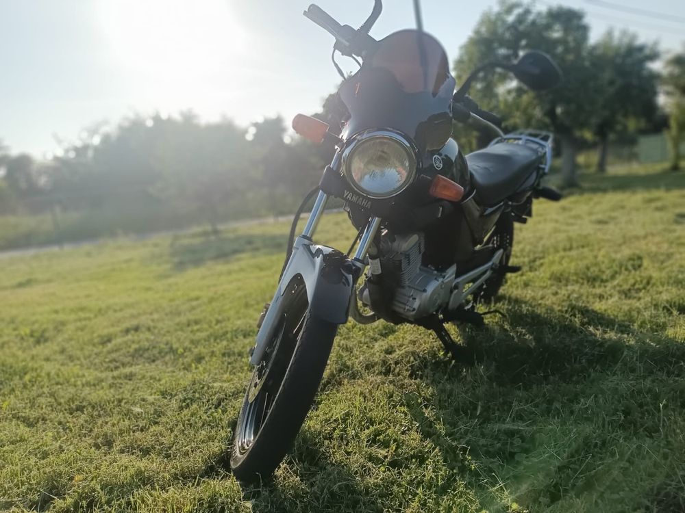Yamaha YBR 125 - super stan!