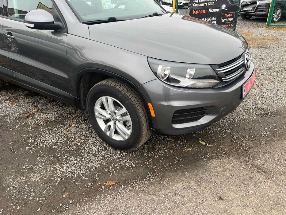 Volkswagen Tiguan 2015