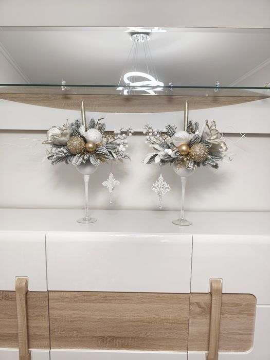 Decoração de Natal artesanal