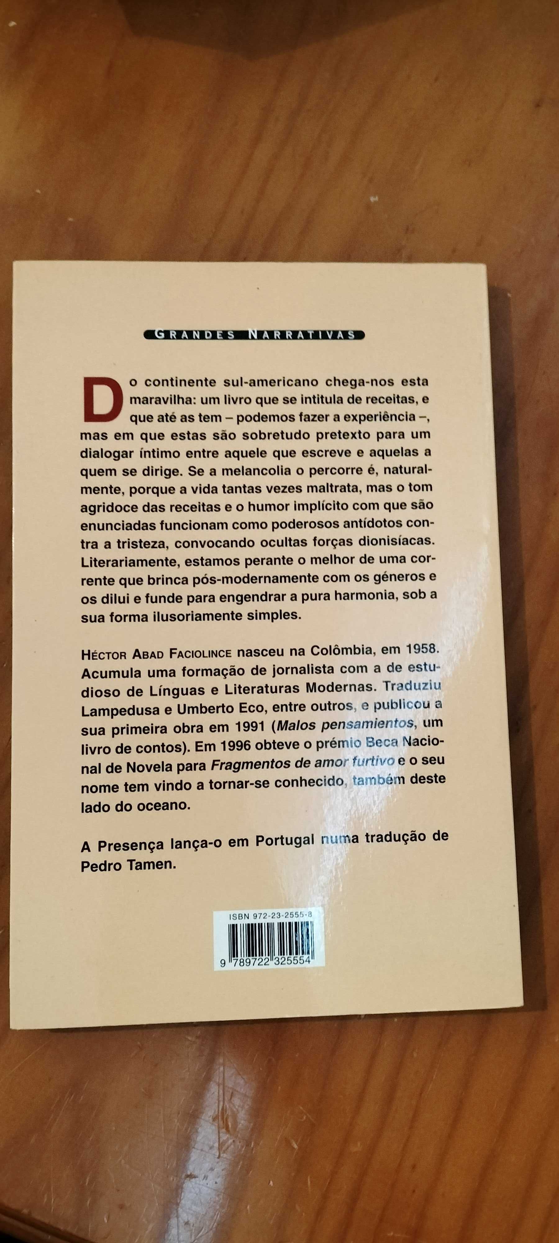 Receitas de amor para mulheres tristes