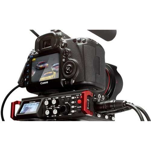 Аудіорекрдер Tascam DR-701D 4x канальний