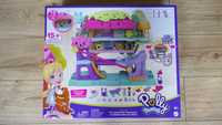 Polly Pocket Przygody zwierzątek domek na drzewie NOWY