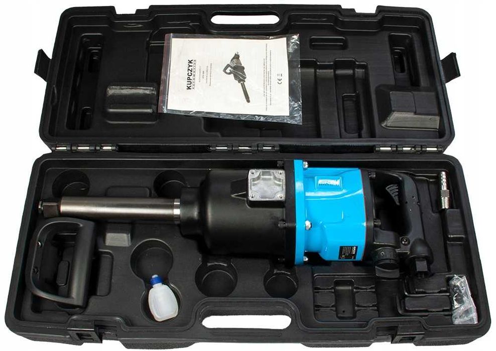 Klucz udarowy pneumatyczny Kupczyk 1'' KPK-5000 Nm Rzeszów