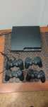 Playstation 3 z grami 4 pad
