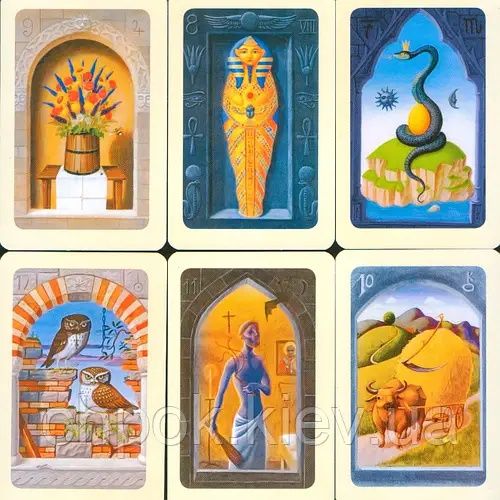 Містичний оракул Ленорман. AGM, Німеччина — Mystical Lenormand