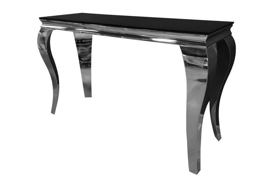 KONSOLKA Toaletka czarna GLAMOUR T 780
