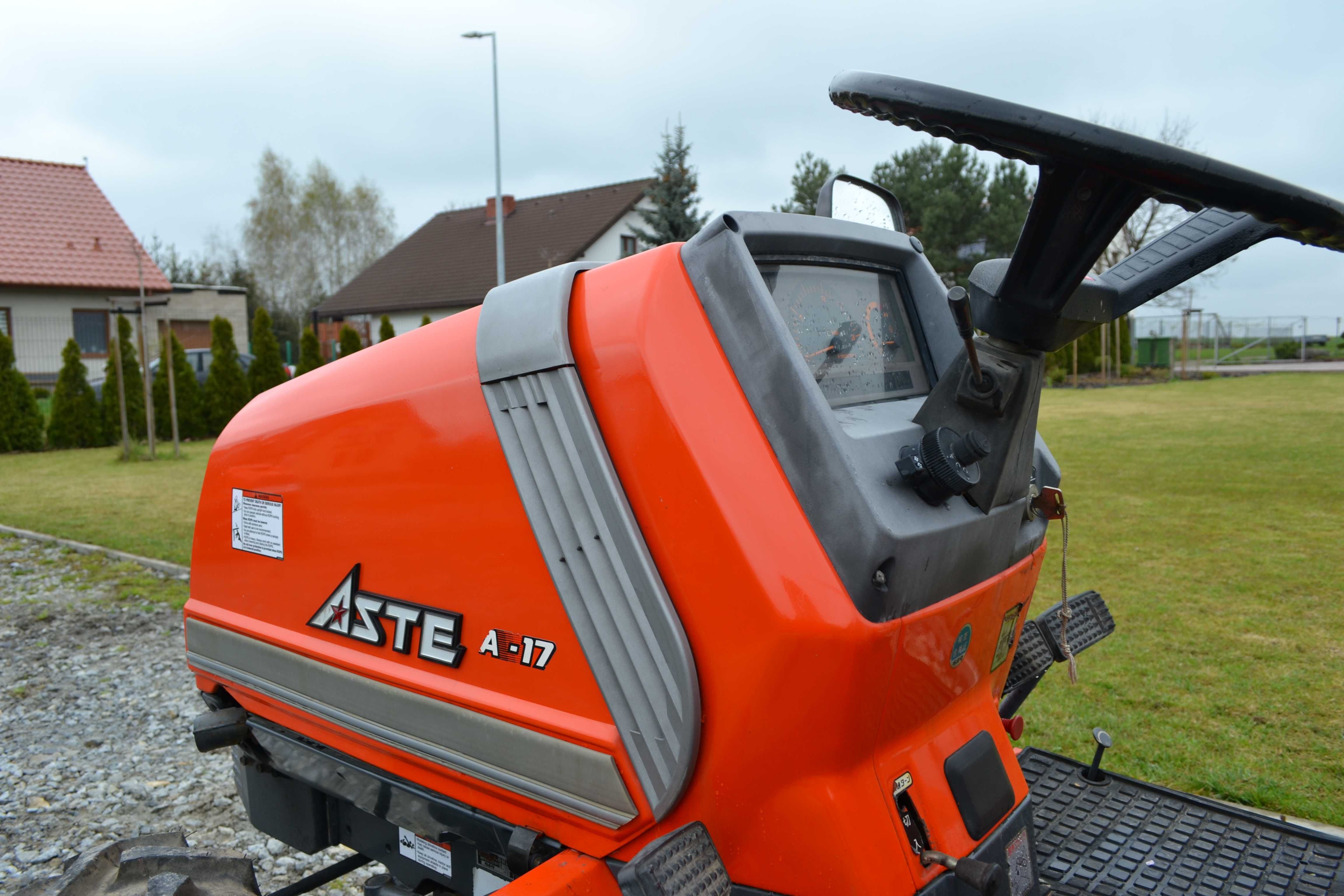 Traktorek japoński mini traktor Kubota  Yanmar A  japonski