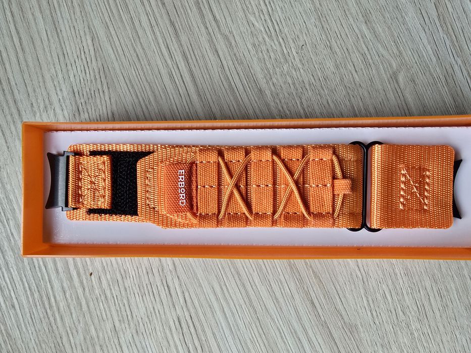 Etui spigen + pasek Erbord + szkło do Galaxy Watch 6 47mm