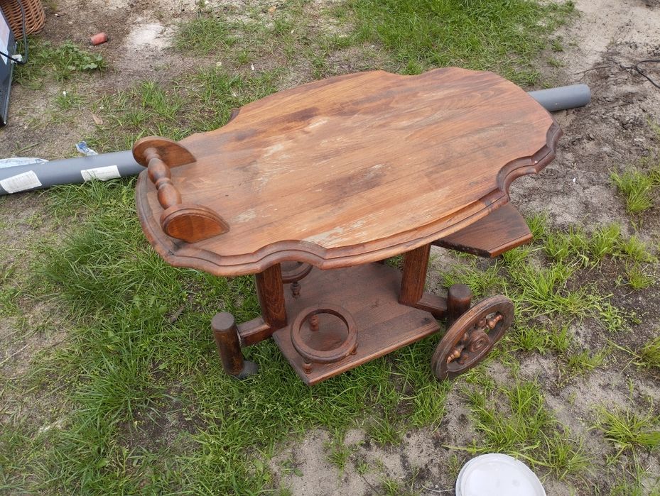 Stolik bufetowy antyk