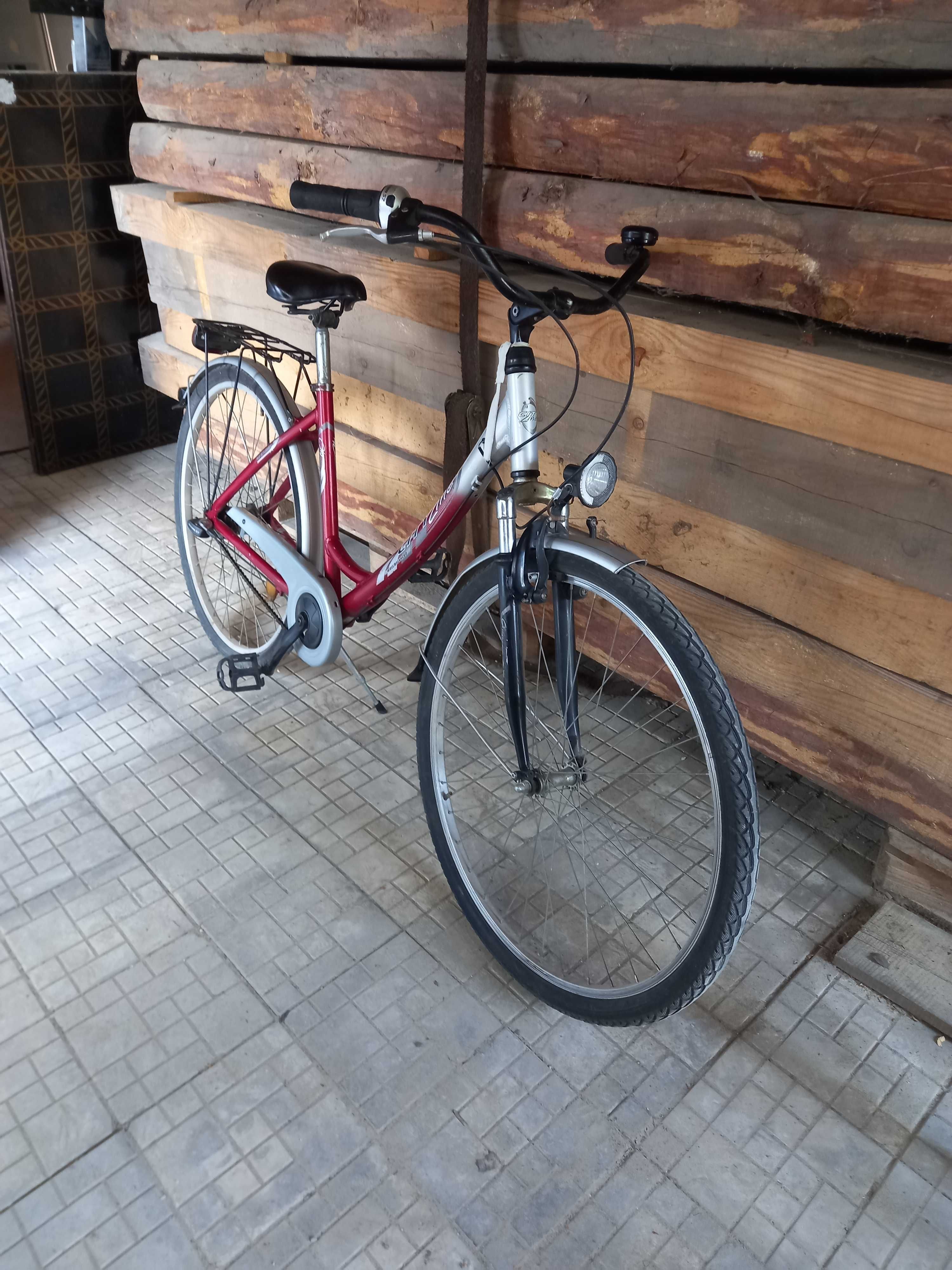 Велосипед дамка  Sity LIne (алюміній ,планетарка)