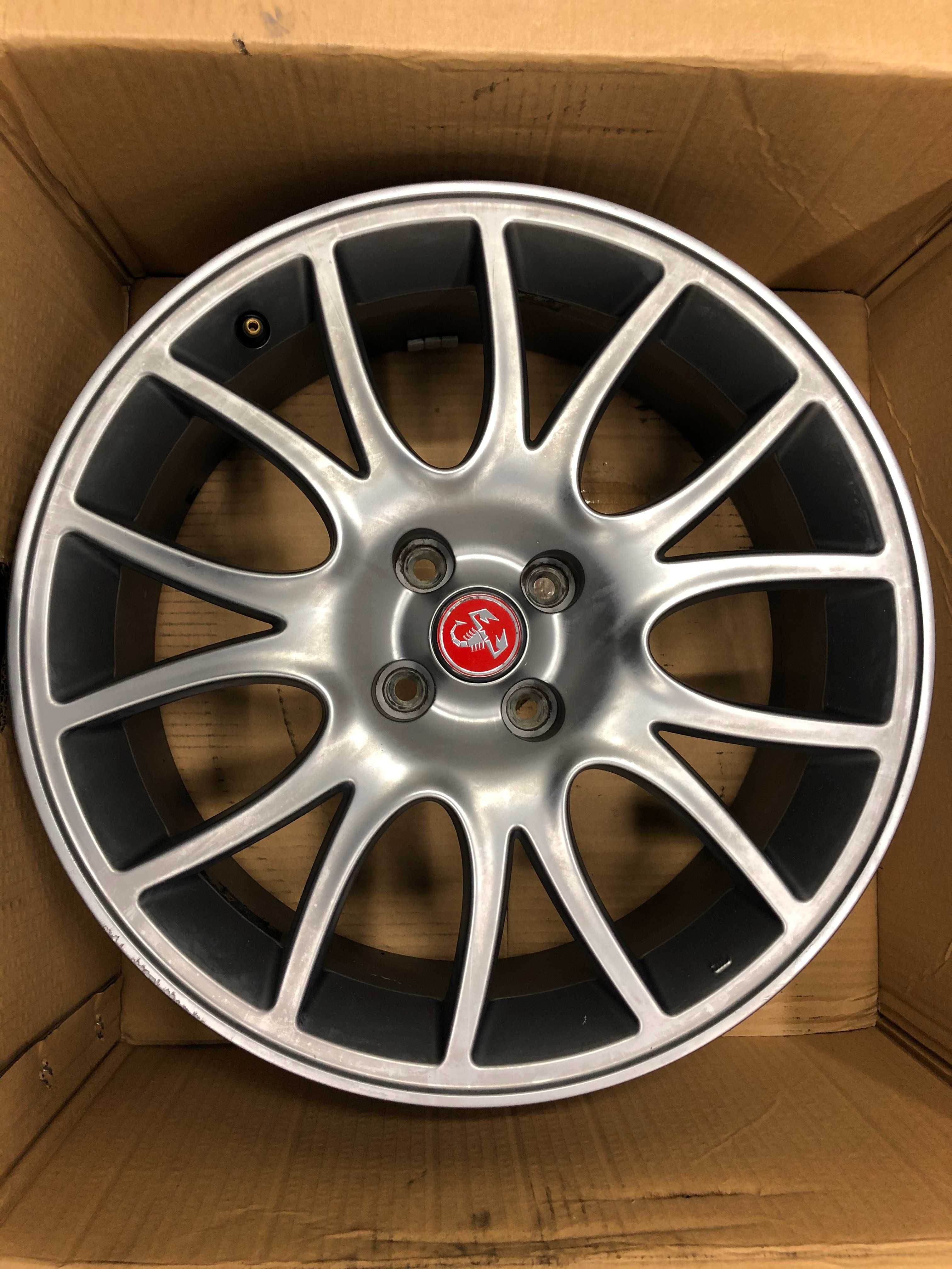 Jantes Abarth 17"