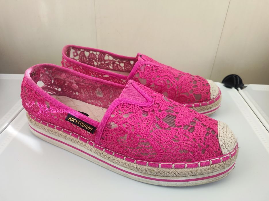 Еспадрільї Juicy Couture