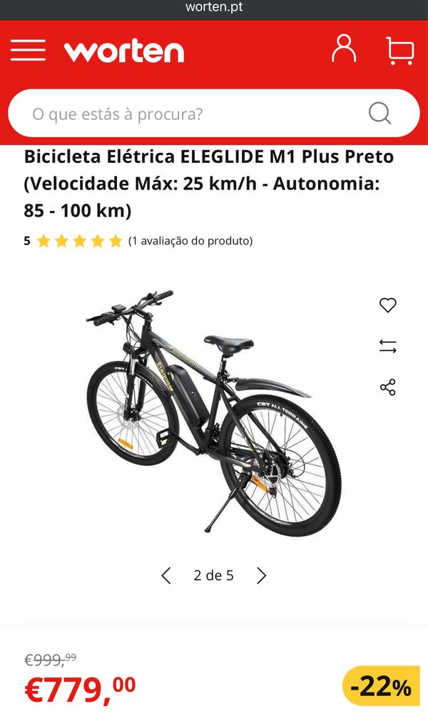 Bicicleta elétrica