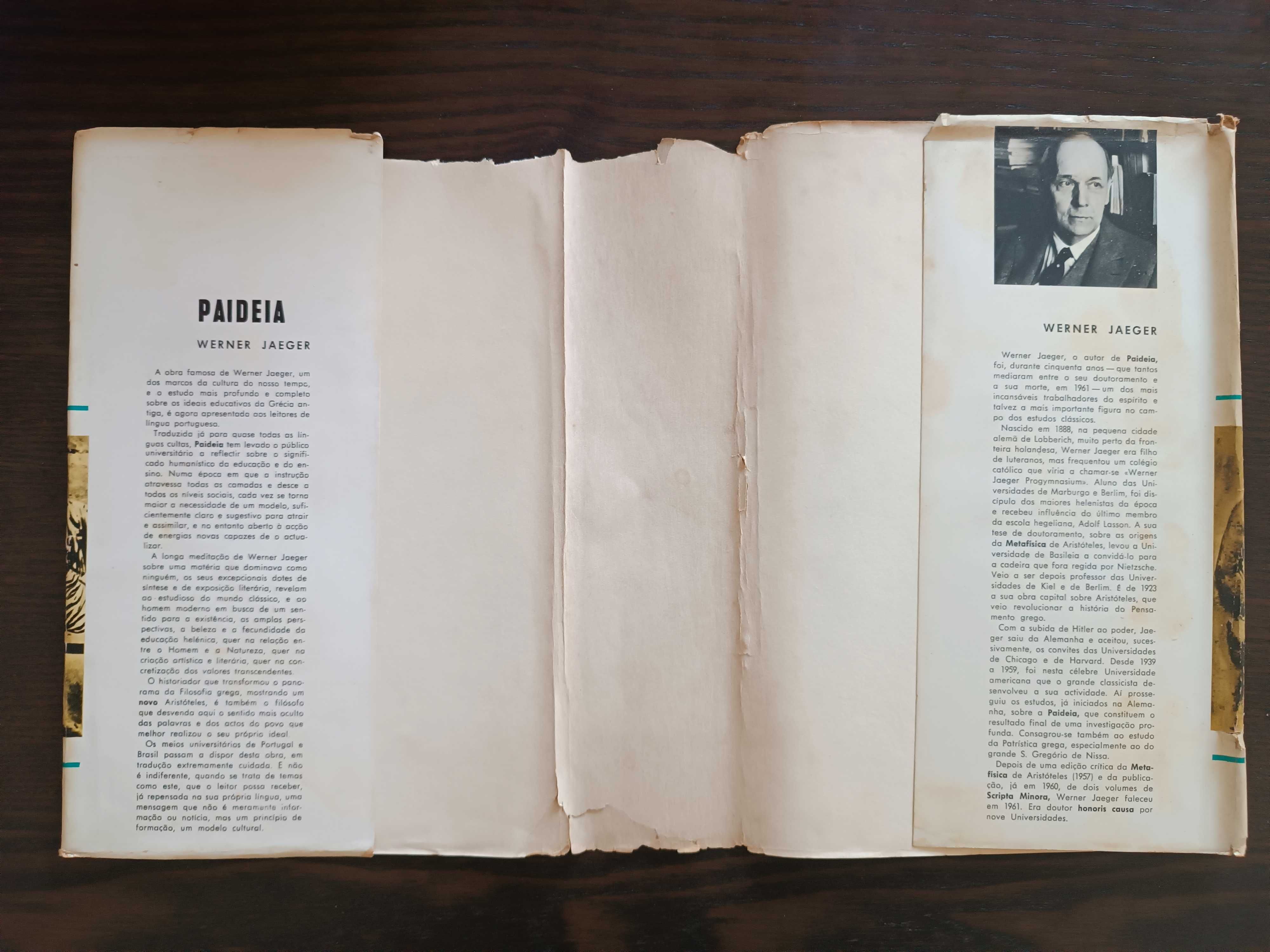 Paideia, de Werner Jaeger
