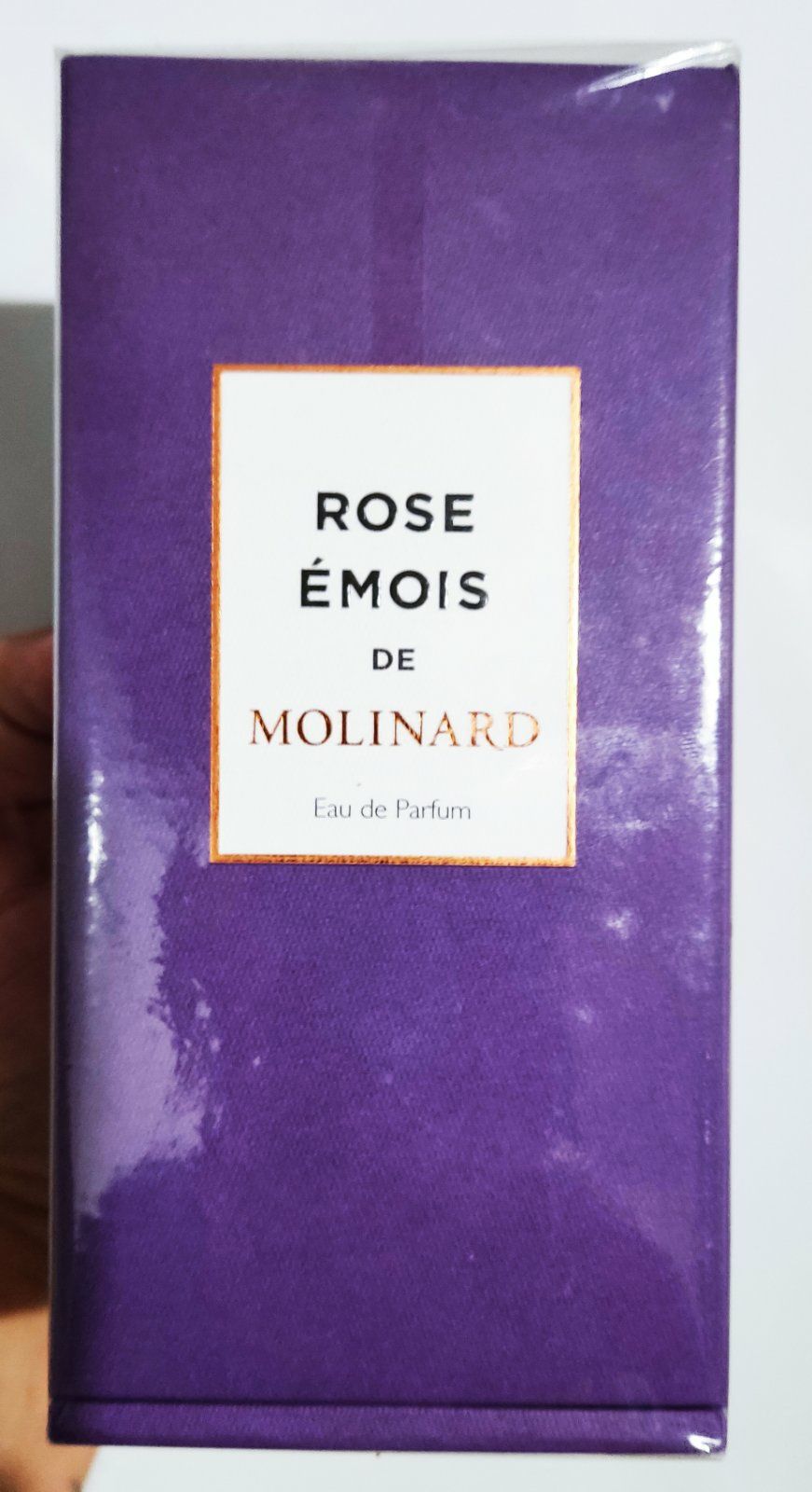 Molinard Rose Emois и Ramon Molvizar Art & Gold perfume