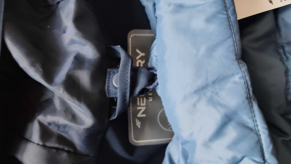 4F kurtka 3w1 damska NeoDry 8 000/5 000 niebieska rozm XL