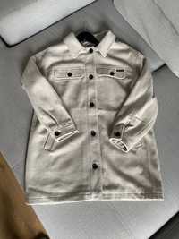 Calvin Klein женская куртка-рубашка 46/48 беж