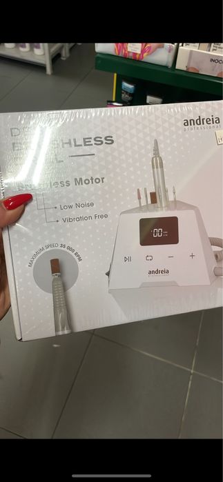 Lixadeira elétrica para unhas - Andreia profissional