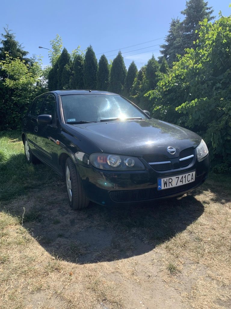 Nissan Almera 2004 sprawny, gotowy do jazdy